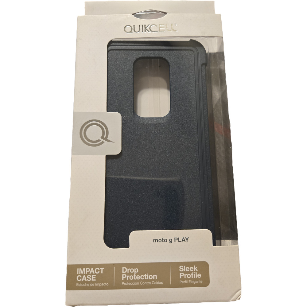 Quikcell moto g play phone case blue